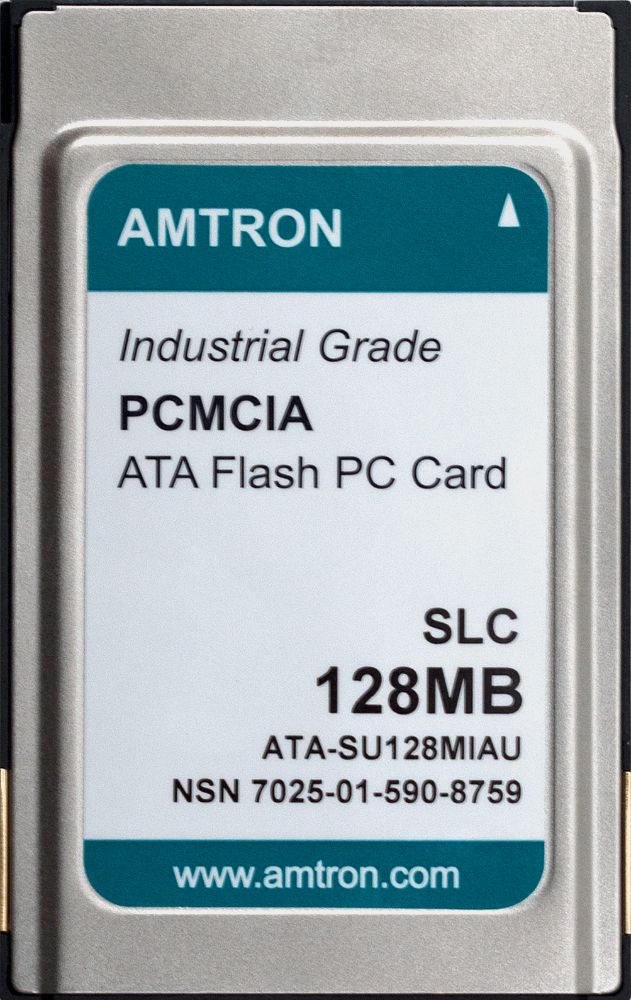 M-System 4MB ATA Flash Card PC Card 2000 PCMCIA PC CARD 