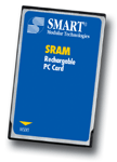 4MB SRAM card-type i-metal 